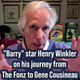 <i>Barry</i> star Henry Winkler on his journey from The Fonz to Gene Cousineau